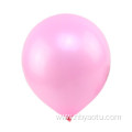 high quality 12 inch different color pink balloons